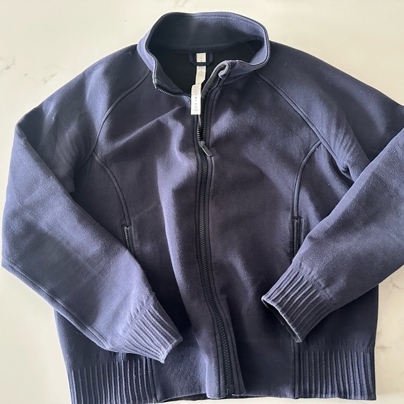 lululemon athletica Navy Blue Sweatshirt - Picture 5 of 6